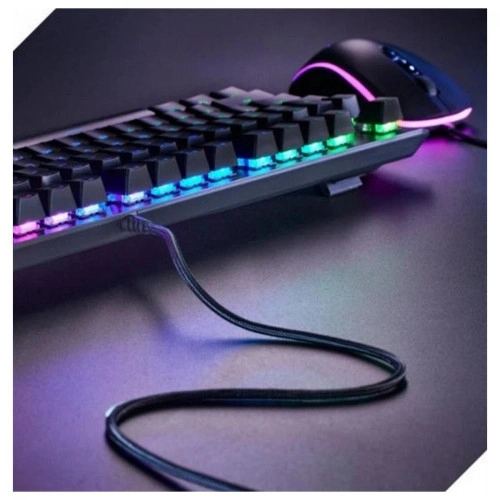 Клавиатура HyperX Alloy MKW100 USB Black RU (4P5E1AX)