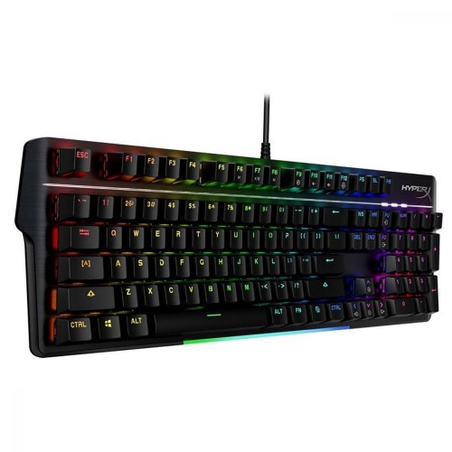 Клавиатура HyperX Alloy MKW100 USB Black RU (4P5E1AX)