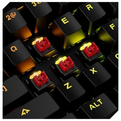 Клавиатура HyperX Alloy MKW100 USB Black RU (4P5E1AX)