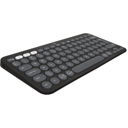Клавиатура Logitech Pebble Keys 2 K380s Tonal Graphite UA (920-011851)