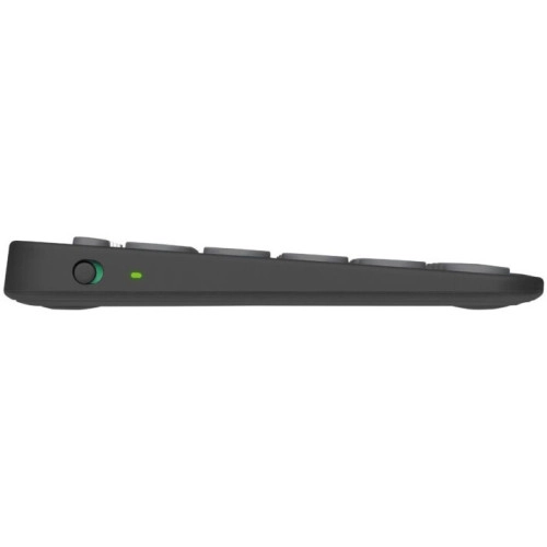 Клавиатура Logitech Pebble Keys 2 K380s Tonal Graphite UA (920-011851)