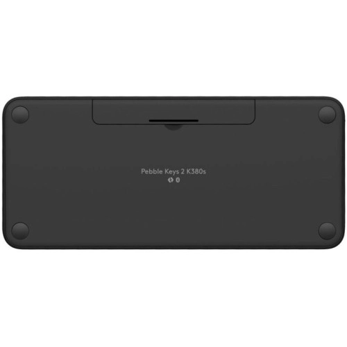Клавиатура Logitech Pebble Keys 2 K380s Tonal Graphite UA (920-011851)