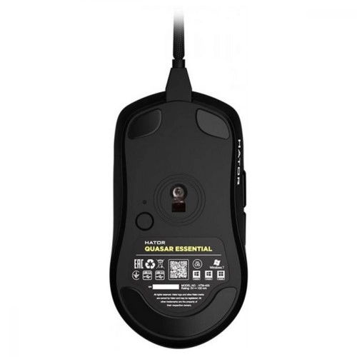 Мышь HATOR Quasar Essential Black (HTM-400)