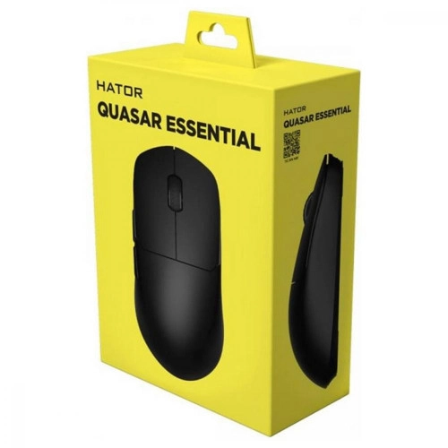 Мышь HATOR Quasar Essential Black (HTM-400)
