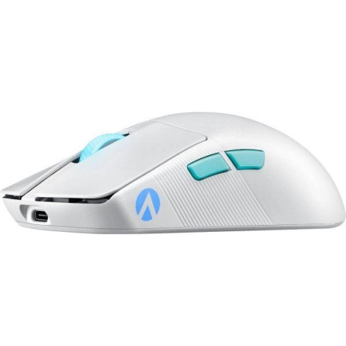 Мышь ASUS ROG Harpe Ace Aim Lab Edition White (90MP02W0-BMUA10)