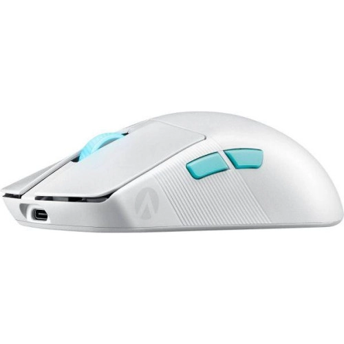 Мышь ASUS ROG Harpe Ace Aim Lab Edition White (90MP02W0-BMUA10)