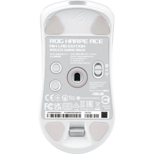 Мышь ASUS ROG Harpe Ace Aim Lab Edition White (90MP02W0-BMUA10)