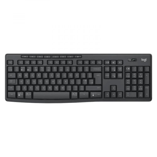 Комплект (клавиатура + мышь) Logitech Wireless Combo MK370 Graphite (920-012077)