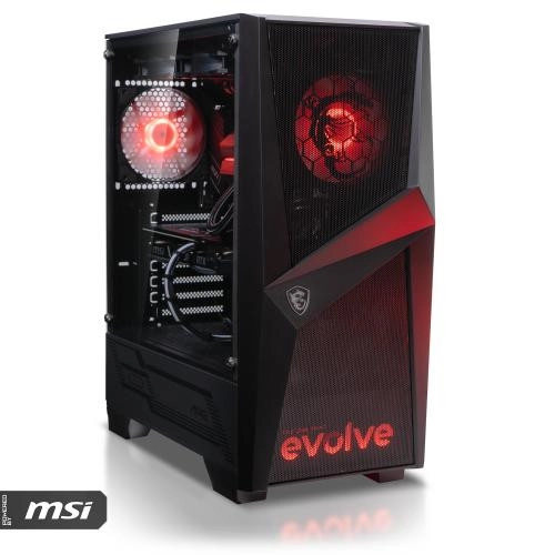 Десктоп EVOLVE PoweredBy MSI H+ Black/Mesh (EVGP-GHR570XN407-D432S1TBkMSH)