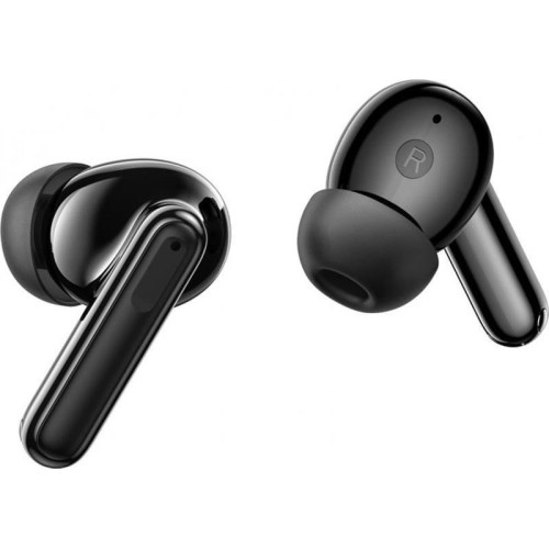 Наушники TWS HATOR Hyреrpunk Truepods HD Black (HTA-435)