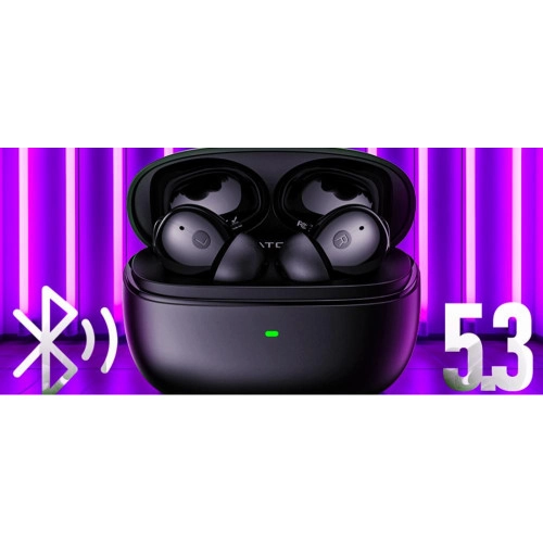 Наушники TWS HATOR Hyреrpunk Truepods HD Black (HTA-435)