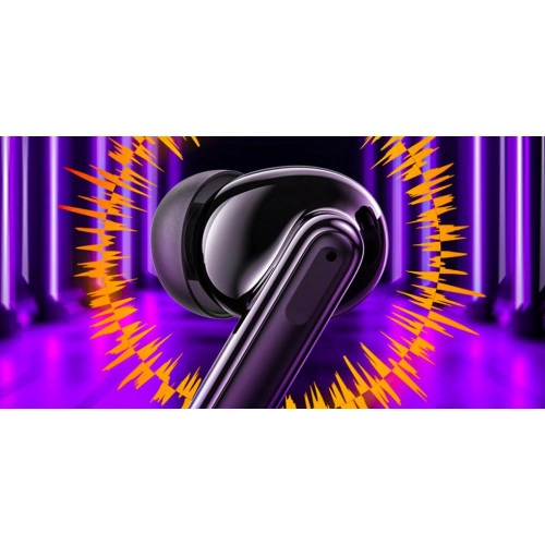 Наушники TWS HATOR Hyреrpunk Truepods HD Black (HTA-435)