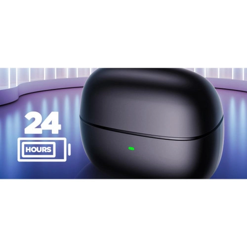Наушники TWS HATOR Hyреrpunk Truepods HD Black (HTA-435)