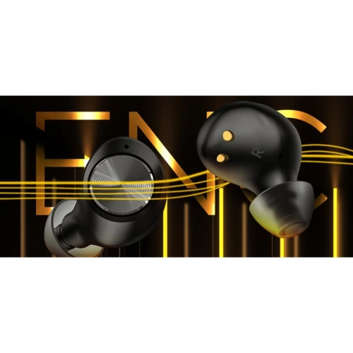 Наушники TWS HATOR Hyреrpunk Truetones HD Black (HTA-415)