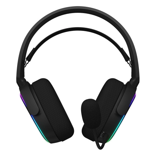 Наушники с микрофоном HATOR Phoenix Wireless RGB Tri-mode Black (HTA-870)