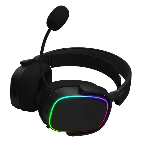 Наушники с микрофоном HATOR Phoenix Wireless RGB Tri-mode Black (HTA-870)