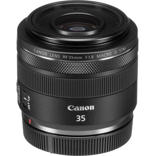 Стандартный объектив Canon RF 35mm f/1,8 IS Macro STM (2973C005)