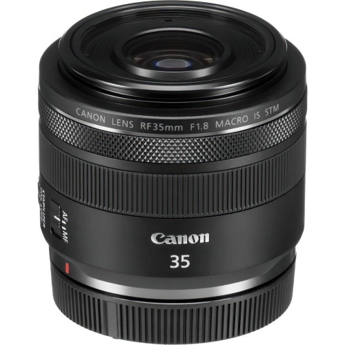 Стандартный объектив Canon RF 35mm f/1,8 IS Macro STM (2973C005)