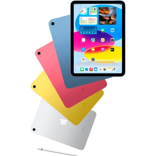 Планшет Apple iPad 10.9 2022 Wi-Fi 256GB Silver (MPQ83)
