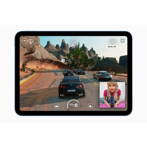 Планшет Apple iPad 10.9 2022 Wi-Fi 256GB Silver (MPQ83)