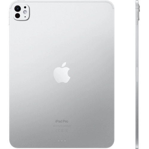 Планшет Apple iPad Pro 11 2024 Wi-Fi + Cellular 1TB Silver (MVW63)