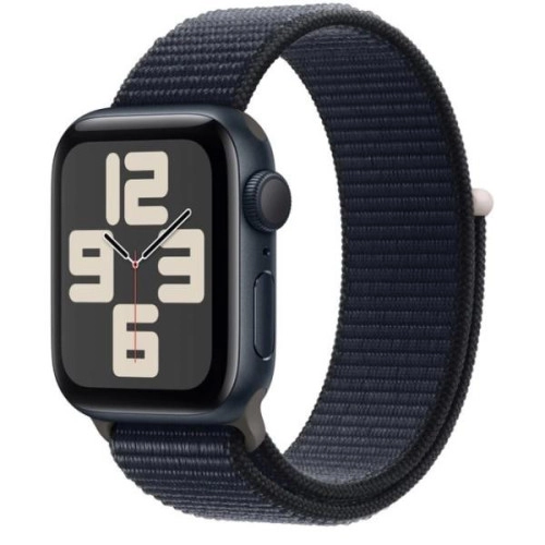 Смарт-часы Apple Watch SE 2 GPS + Cellular 40mm Midnight Aluminum Case w. Midnight S. Loop (MRGD3/MRGE3)