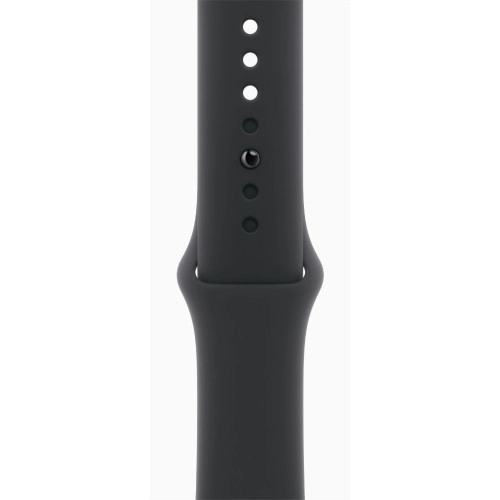 Смарт-часы Apple Watch Series 10 GPS 46mm Jet Black Alu. Case w. Black Sport Band - M/L (MWWQ3)