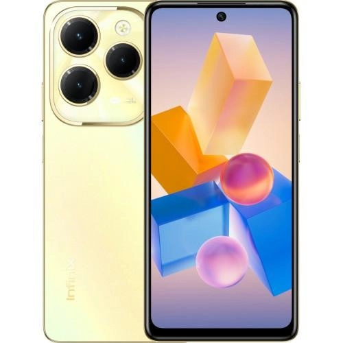 Смартфон Infinix HOT 40 8/256GB Horizon Gold