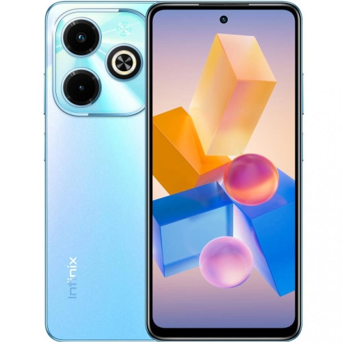 Смартфон Infinix HOT 40i 4/128GB Palm Blue