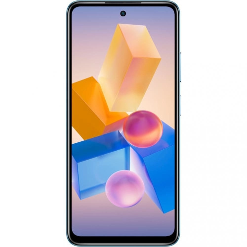 Смартфон Infinix HOT 40i 4/128GB Palm Blue