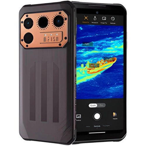 Смартфон Oukitel IIIF150 Raptor 12/256GB Black