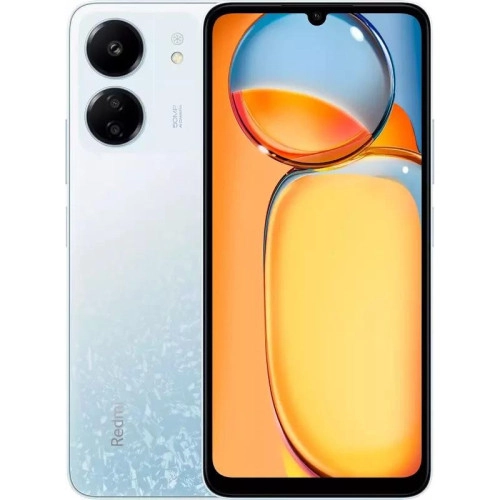 Смартфон Xiaomi Redmi 13C 8/256GB Glacier White