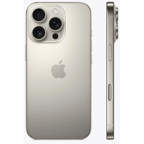 Смартфон Apple iPhone 16 Pro 1TB eSIM Natural Titanium (MYMU3)