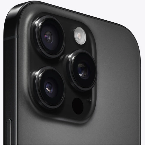 Смартфон Apple iPhone 16 Pro 256GB eSIM Black Titanium (MYMG3)