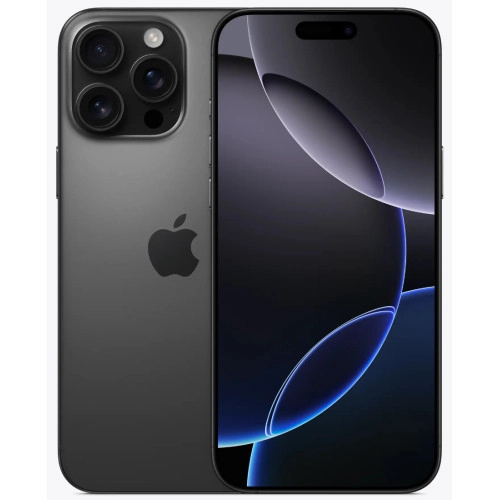 Смартфон Apple iPhone 16 Pro Max 1TB eSIM Black Titanium (MYWC3)
