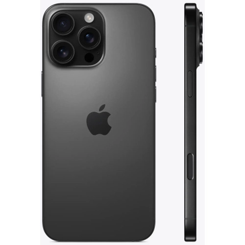 Смартфон Apple iPhone 16 Pro Max 1TB eSIM Black Titanium (MYWC3)