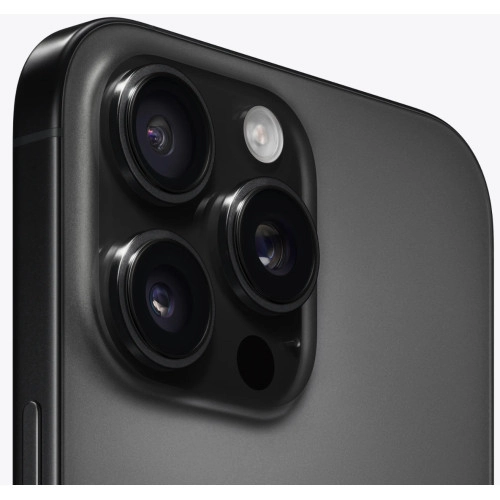 Смартфон Apple iPhone 16 Pro Max 1TB eSIM Black Titanium (MYWC3)