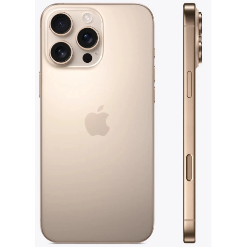 Смартфон Apple iPhone 16 Pro Max 1TB eSIM Desert Titanium (MYWE3)
