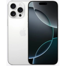 Apple iPhone 16 Pro Max 1TB eSIM White Titanium (MYWD3)