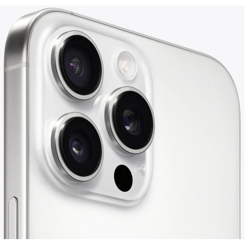 Смартфон Apple iPhone 16 Pro Max 512GB eSIM White Titanium (MYW83)