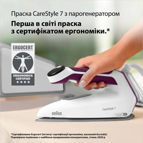 Парогенератор Braun CareStyle 7 Pro IS 7266 VI