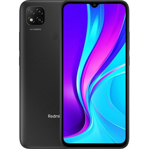 Смартфон Xiaomi Redmi 9C 3/64GB Midnight Gray