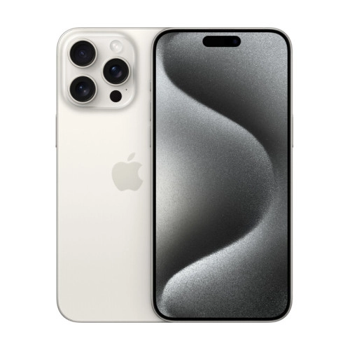 Apple iPhone 15 Pro 256GB eSIM White Titanium