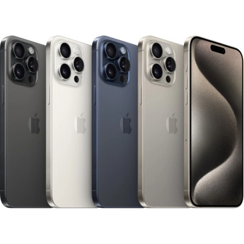 Apple iPhone 15 Pro 256GB eSIM White Titanium