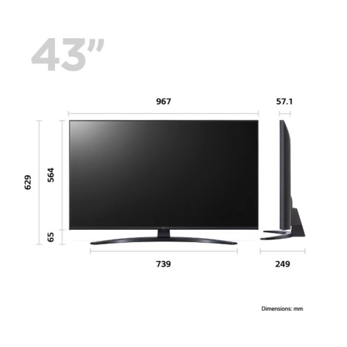 LG 43UR8100