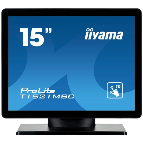 iiyama ProLite T1521MSC-B1: Високоякісний сенсорний монітор для професійних користувачів.