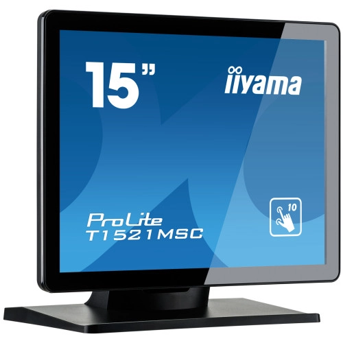 iiyama ProLite T1521MSC-B1: Високоякісний сенсорний монітор для професійних користувачів.