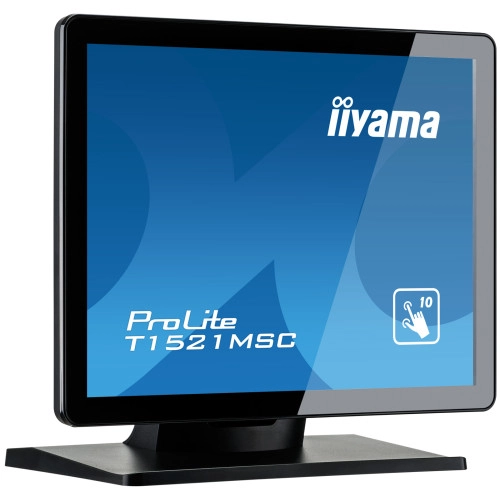 iiyama ProLite T1521MSC-B1: Високоякісний сенсорний монітор для професійних користувачів.