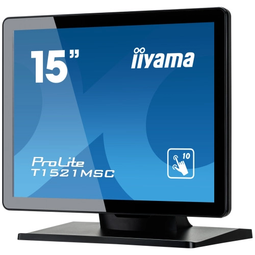 iiyama ProLite T1521MSC-B1: Високоякісний сенсорний монітор для професійних користувачів.