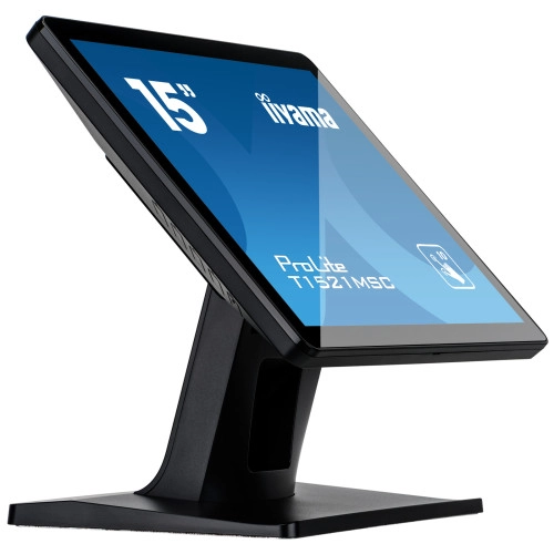 iiyama ProLite T1521MSC-B1: Високоякісний сенсорний монітор для професійних користувачів.